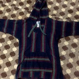 Hand made in Mexico Drug Rug